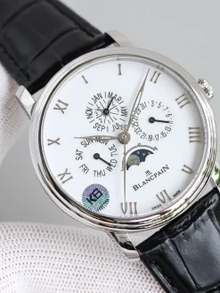 BLANCPAIN Classique Automatic 6656 (White Dial) 42mm A450202608050321