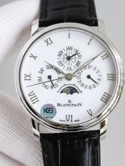 Alternative view of BLANCPAIN Classique Automatic 6656 (White Dial) 42mm A450202608050321