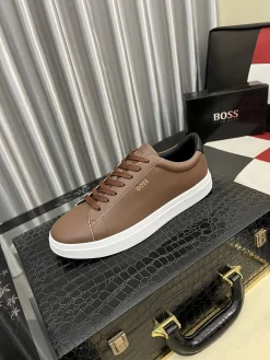 BOSS Sneakers Calf Leather EU38-44 B00202608030121