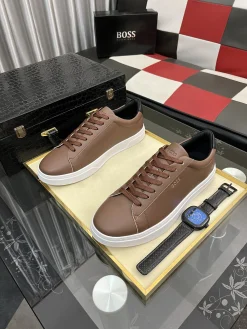 Alternative view of BOSS Sneakers Calf Leather EU38-44 B00202608030121