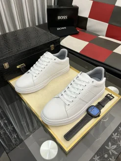 Alternative view of BOSS Sneakers Calf Leather EU38-44 B00202608030126