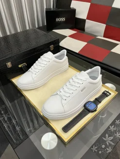 Alternative view of BOSS Sneakers Calf Leather EU38-44 D44202608030122