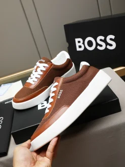 Alternative view of BOSS Sneakers Imported Leather EU38-44 B10202608032222