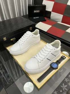 Alternative view of BOSS Sneakers Leather EU38-44 B00202608030125