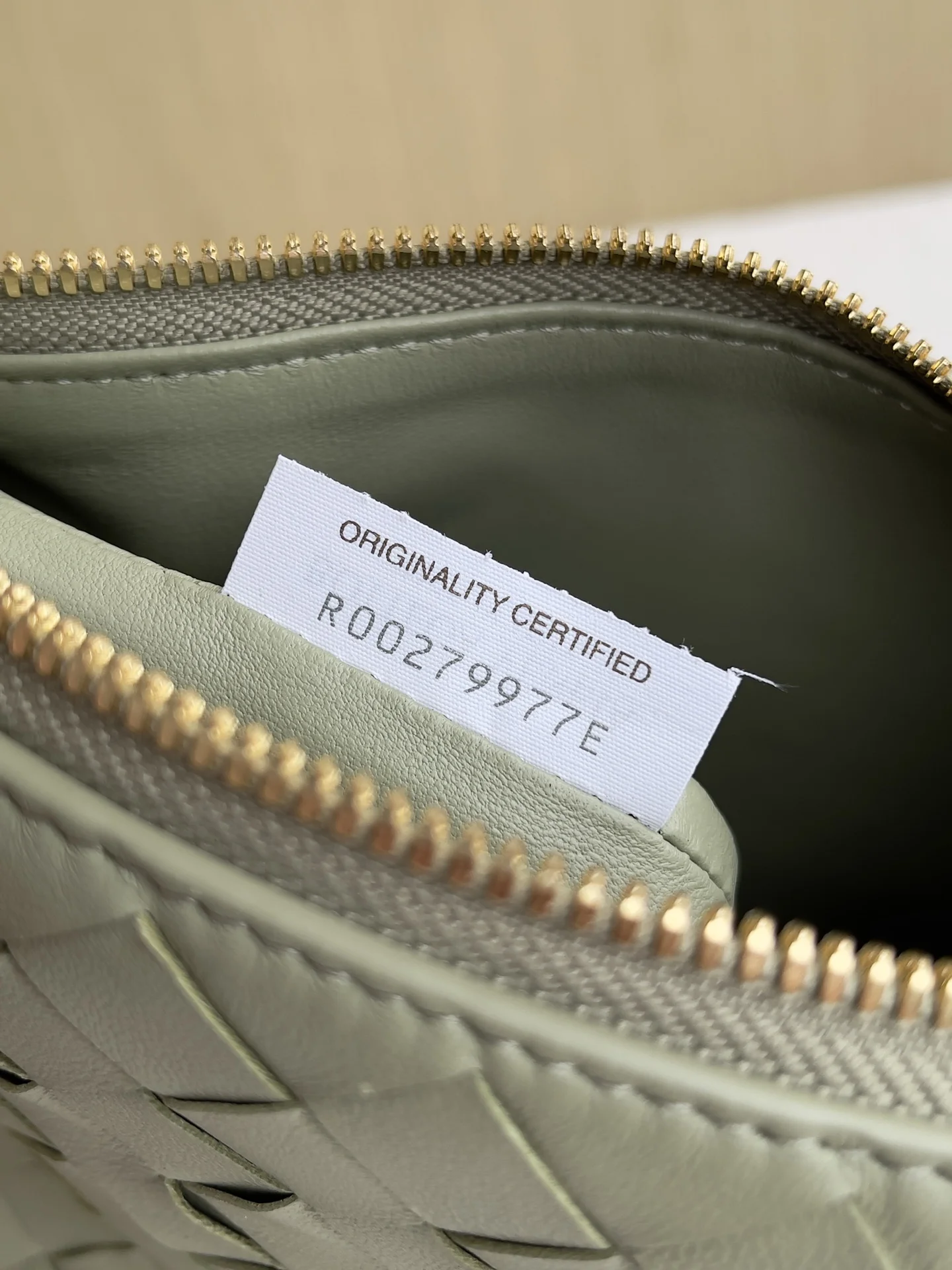 BOTTEGA VENETA Bucket Bags Intrecciato Leather (Green) 22X13X9CM F80202608080208 - Image 8