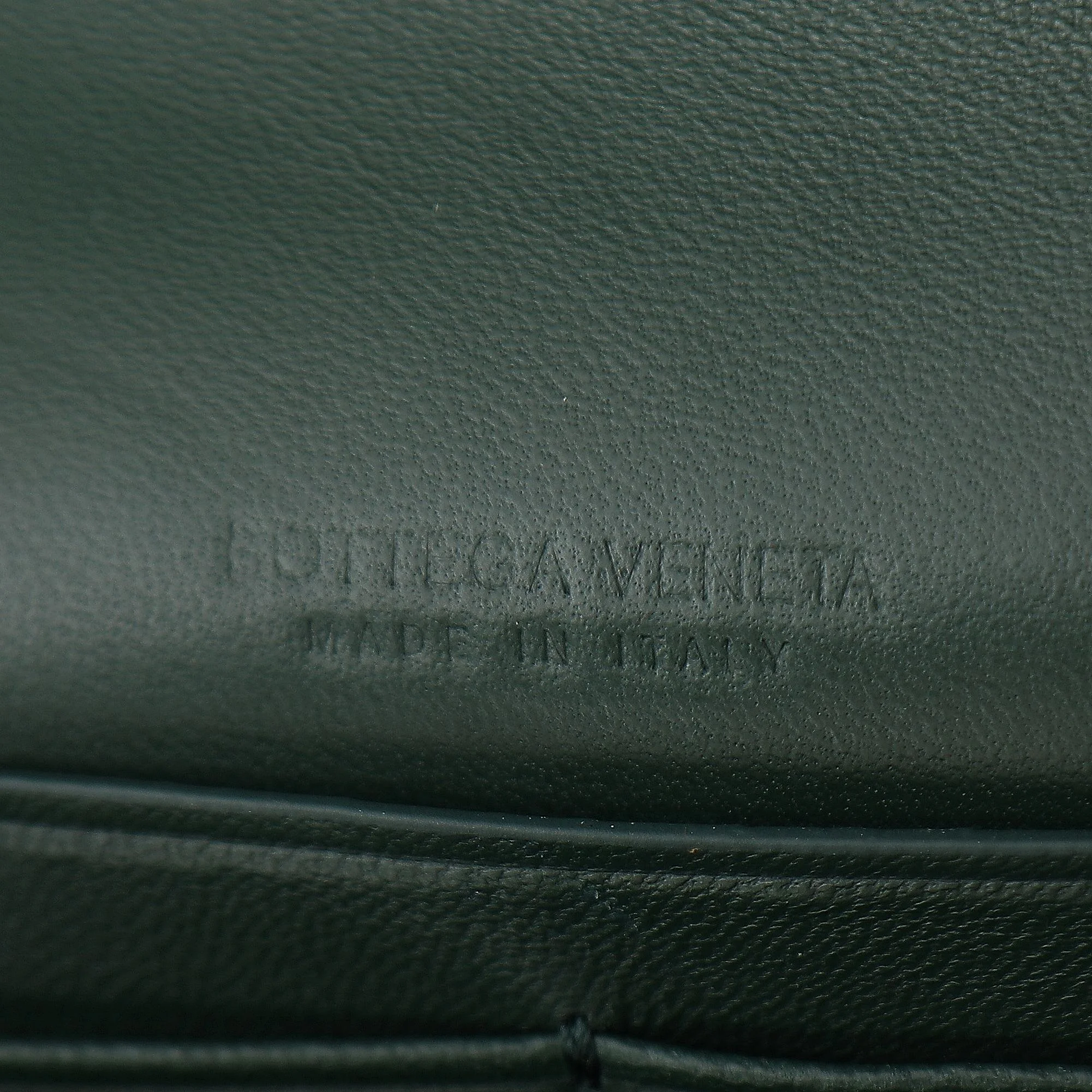 BOTTEGA VENETA Clutches Bags Intrecciato Leather (Green-Gold) 31X13X3 G10202608080776 - Image 7