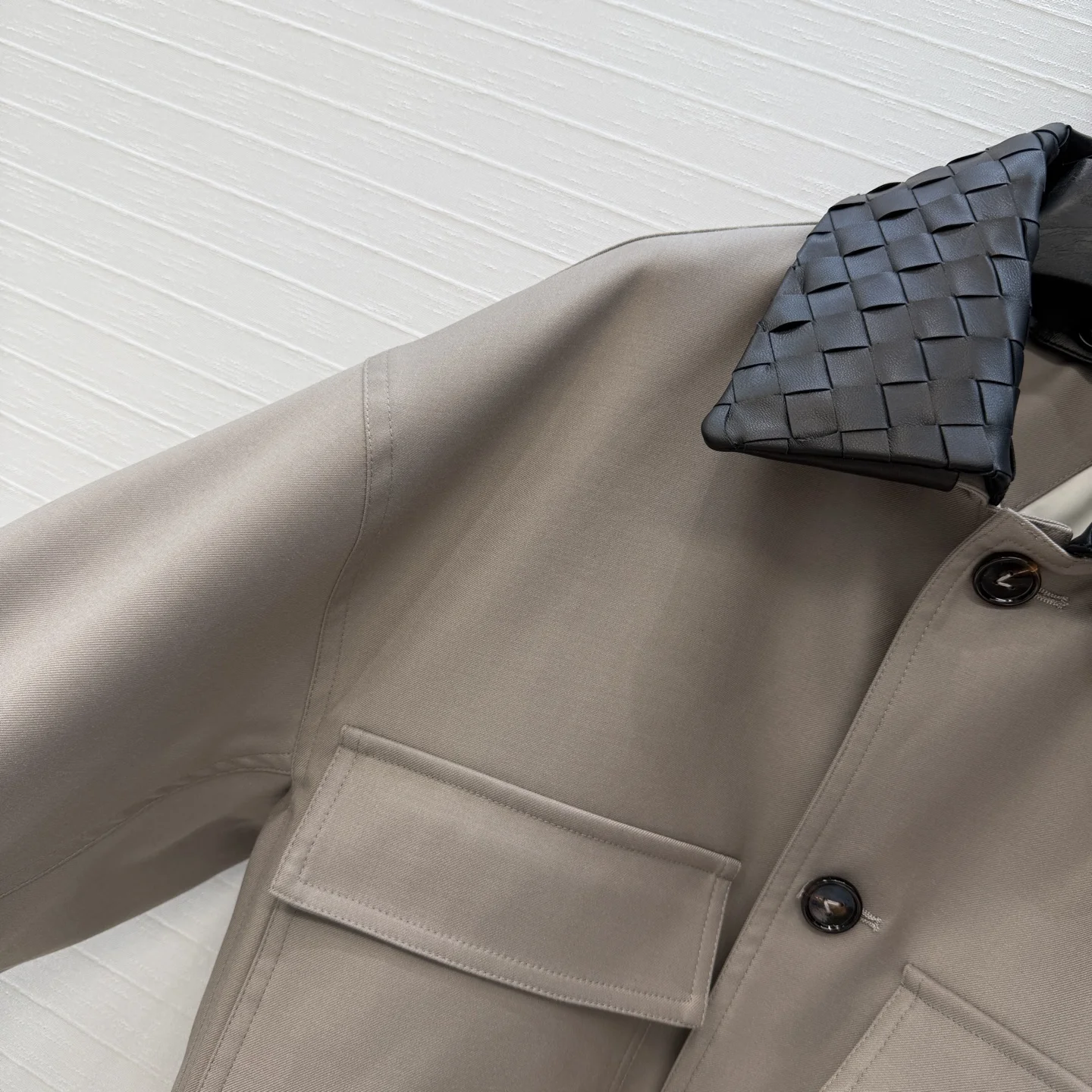 BOTTEGA VENETA Jackets Lamb Leather 38 D90202608041674 - Image 3