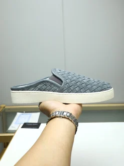 BOTTEGA VENETA Mules Braided Leather EU38-44 B00202608030346
