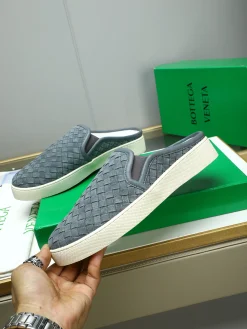 Alternative view of BOTTEGA VENETA Mules Braided Leather EU38-44 B00202608030346