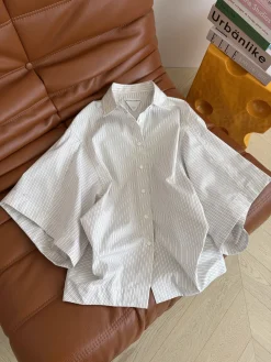 Alternative view of BOTTEGA VENETA Shirts Striped Fabric S-L B55202608041817