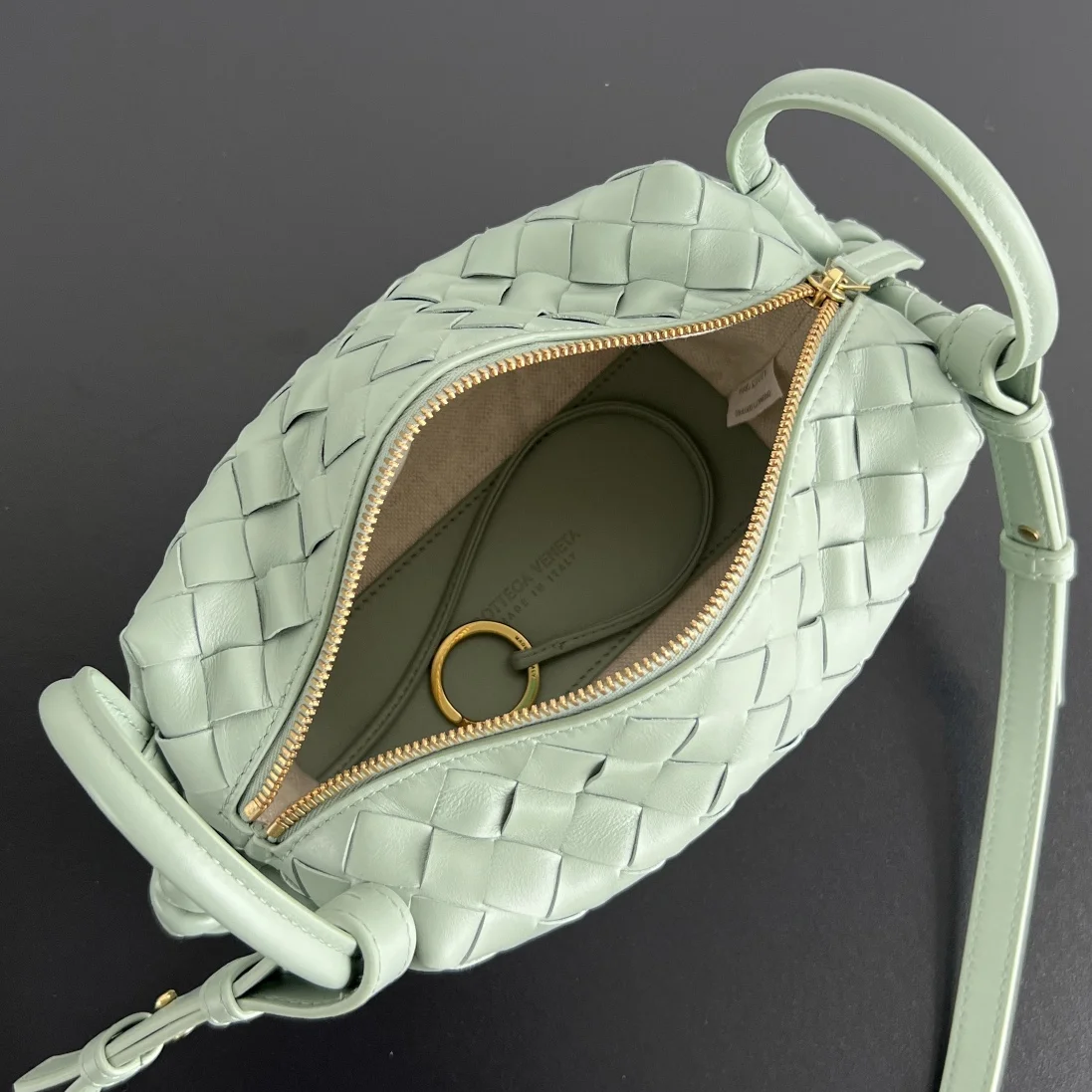 BOTTEGA VENETA Shoulder Bags (Green) 19X12X9CM F80202608080139 - Image 6