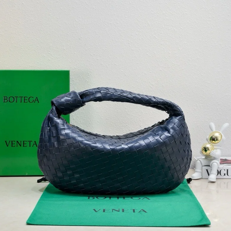 BOTTEGA VENETA Shoulder Bags Lamb Leather (Blue) 40X48X16 I30202608080097
