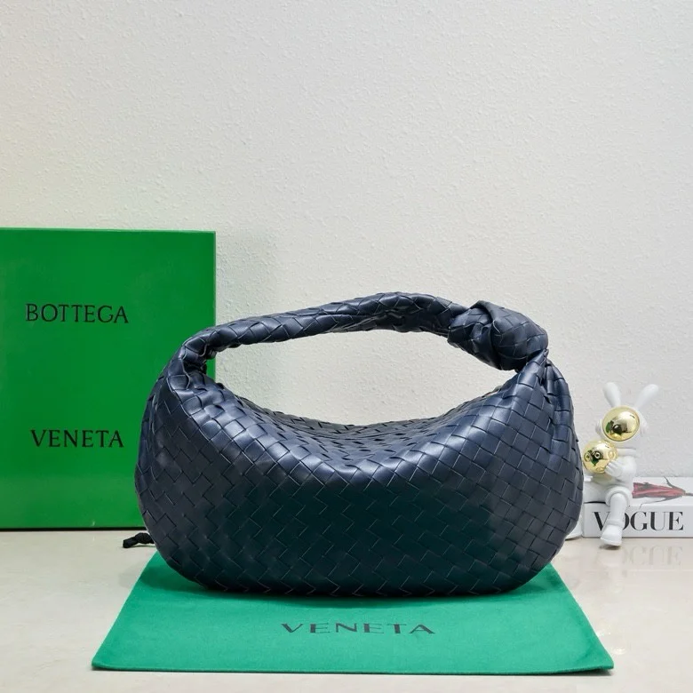 BOTTEGA VENETA Shoulder Bags Lamb Leather (Blue) 40X48X16 I30202608080097 - Image 2