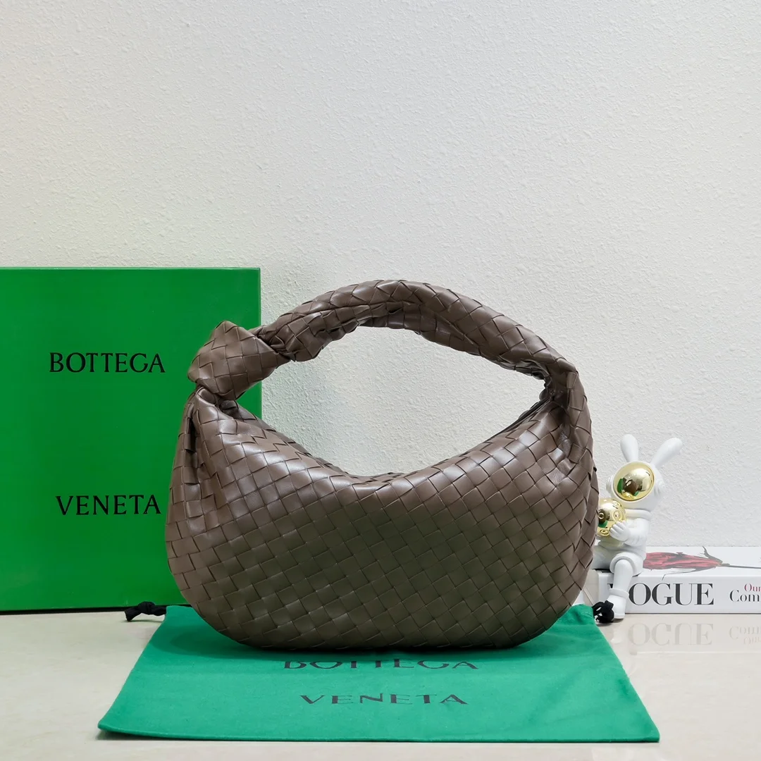 BOTTEGA VENETA Shoulder Bags Lamb Leather (Brown) 40X48X16 I30202608080085