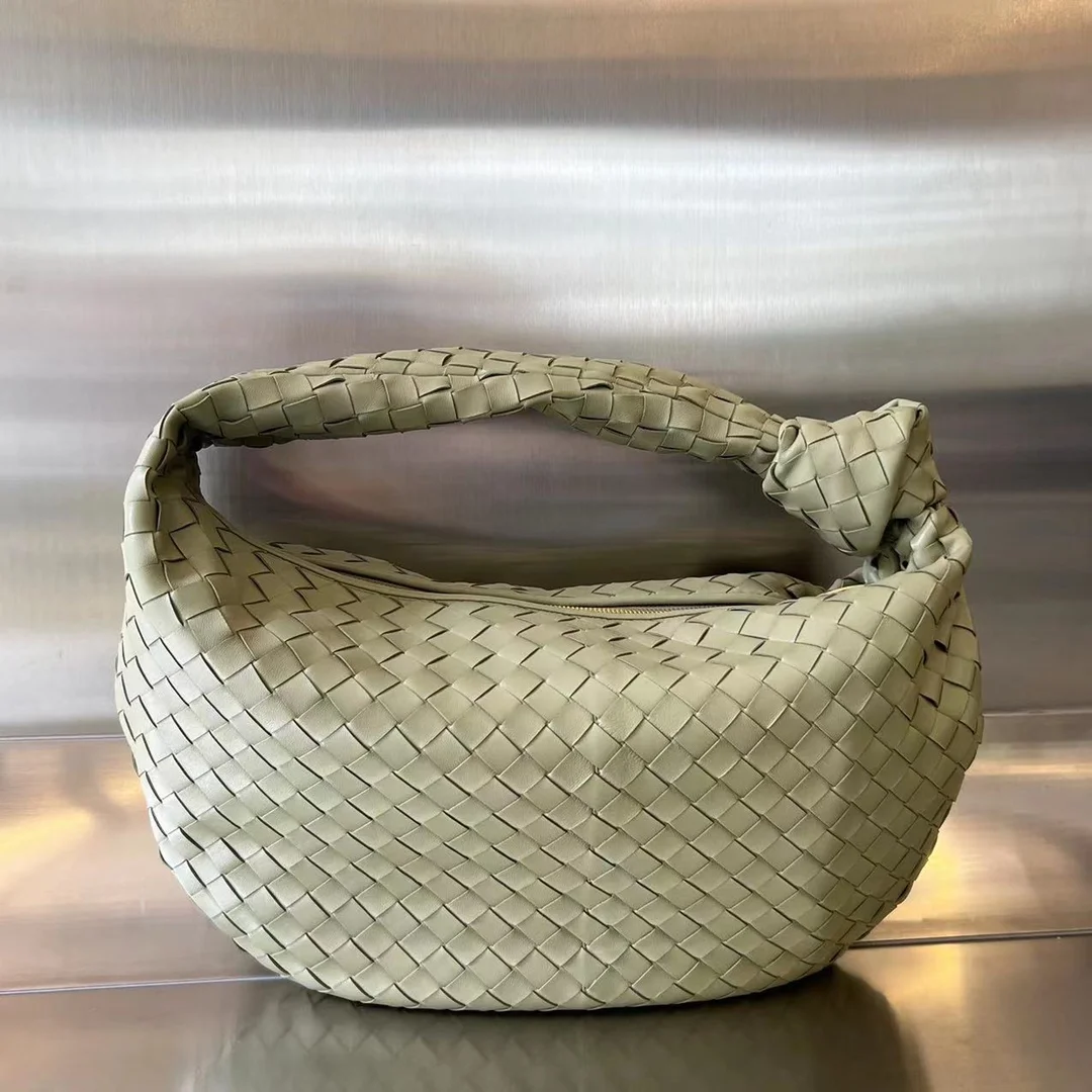 BOTTEGA VENETA Shoulder Bags Lamb Leather (Green) 48X40X16CM I30202608080015