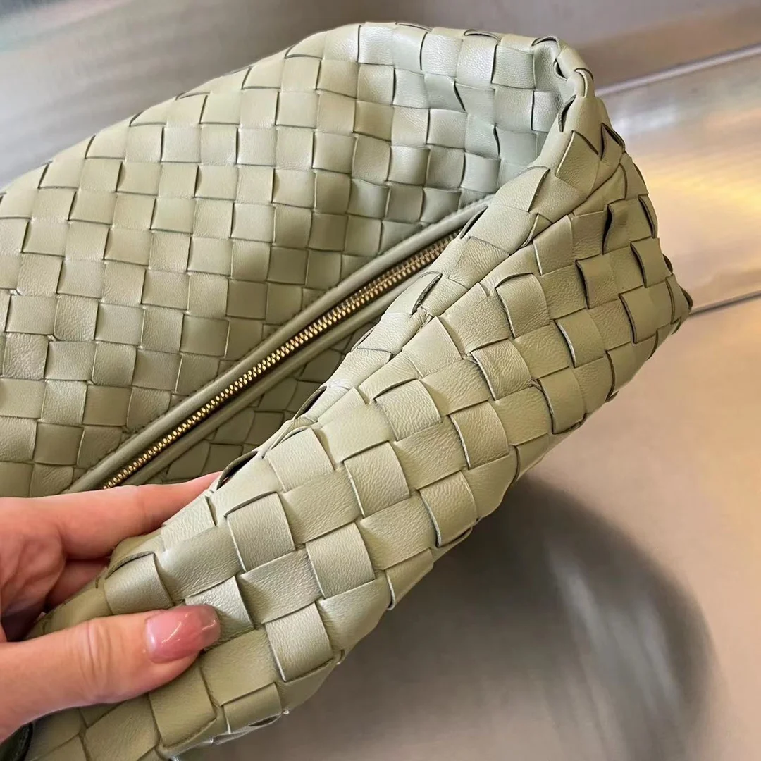 BOTTEGA VENETA Shoulder Bags Lamb Leather (Green) 48X40X16CM I30202608080015 - Image 9