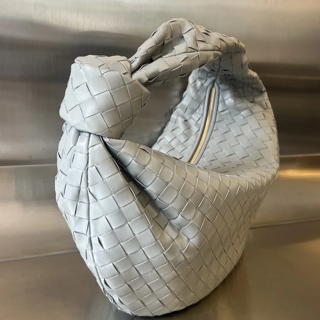BOTTEGA VENETA Shoulder Bags Lamb Leather (Grey) 48X40X16CM I30202608080010 - Image 2