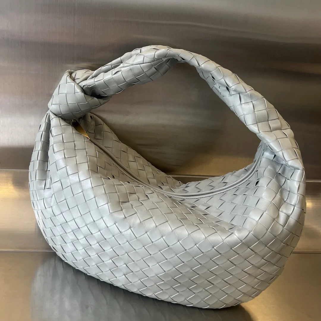 BOTTEGA VENETA Shoulder Bags Lamb Leather (Grey) 48X40X16CM I30202608080010 - Image 3