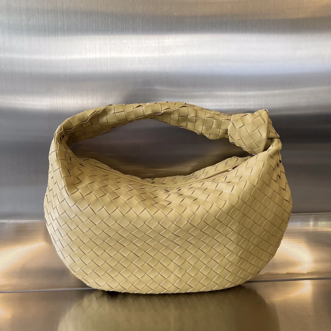 BOTTEGA VENETA Shoulder Bags Lamb Leather (Yellow) 48X40X16CM I30202608080018