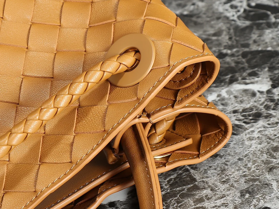 BOTTEGA VENETA Shoulder Bags Nappa Lambskin (Brown) 32X24X12 A130202608080561 - Image 5