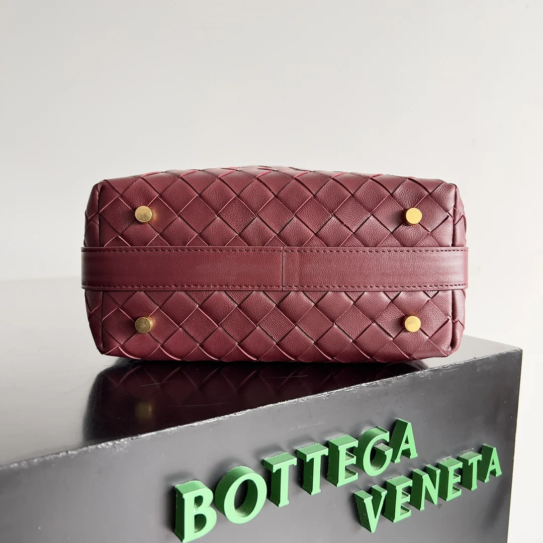 BOTTEGA VENETA Shoulder Bags Nappa Lambskin (Burgundy) 22X13X9 F80202608080235 - Image 3