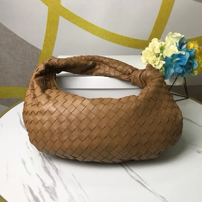 BOTTEGA VENETA Shoulder Bags Woven Lambskin (Brown) 40X48X16CM I30202608080083 - Image 4