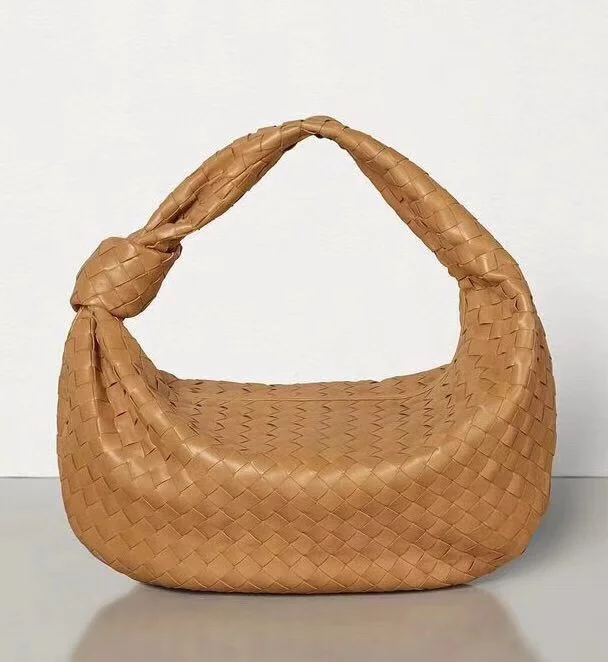 BOTTEGA VENETA Shoulder Bags Woven Lambskin (Brown) 40X48X16CM I30202608080083 - Image 8