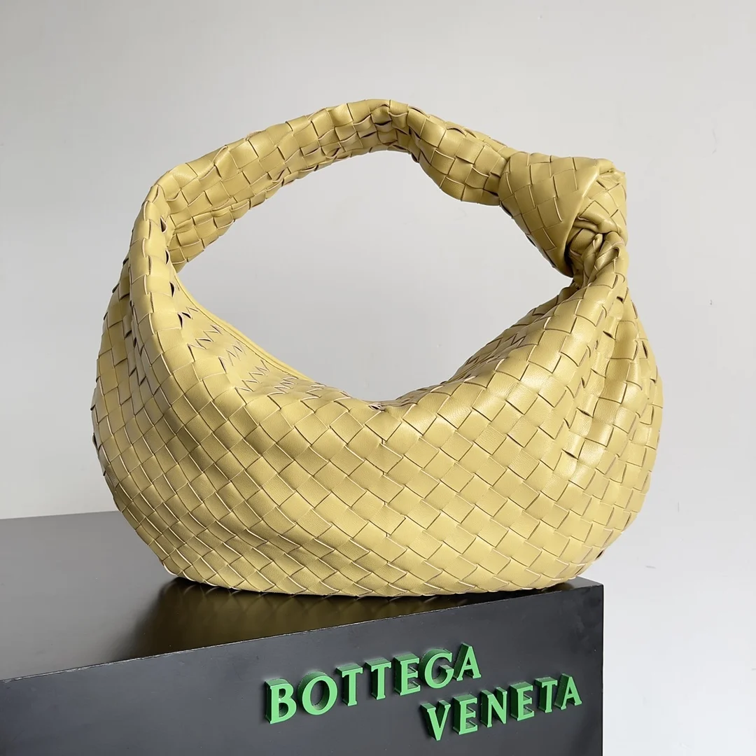 BOTTEGA VENETA Shoulder Bags Woven Leather (Yellow) 48X40X16CM I30202608080032