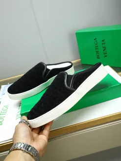 Alternative view of BOTTEGA VENETA Slippers Braided Calf Leather EU38-44 B00202608030347