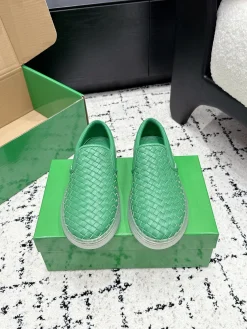 BOTTEGA VENETA Sneakers Canvas Lambskin EU35-45 C70202608030561