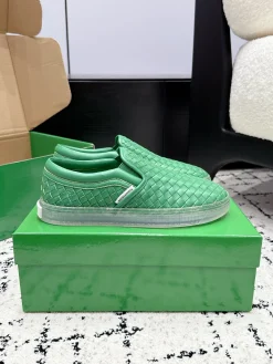 Alternative view of BOTTEGA VENETA Sneakers Canvas Lambskin EU35-45 C70202608030561