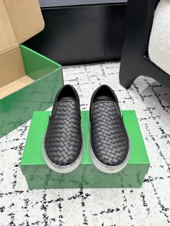 BOTTEGA VENETA Sneakers Canvas Lambskin EU35-45 C70202608030563
