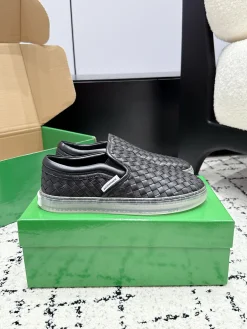 Alternative view of BOTTEGA VENETA Sneakers Canvas Lambskin EU35-45 C70202608030563