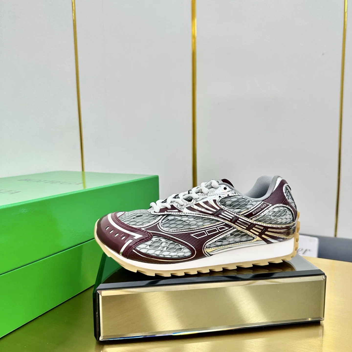 BOTTEGA VENETA Sneakers Leather & Mesh EU35-47 B40202608030050
