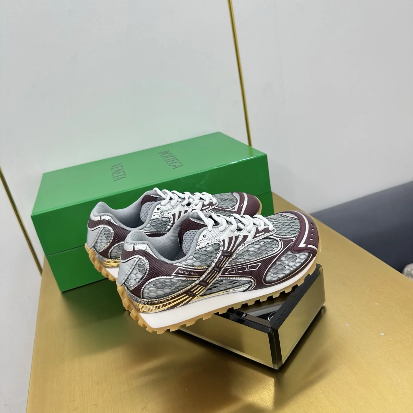 BOTTEGA VENETA Sneakers Leather & Mesh EU35-47 B40202608030050 - Image 10