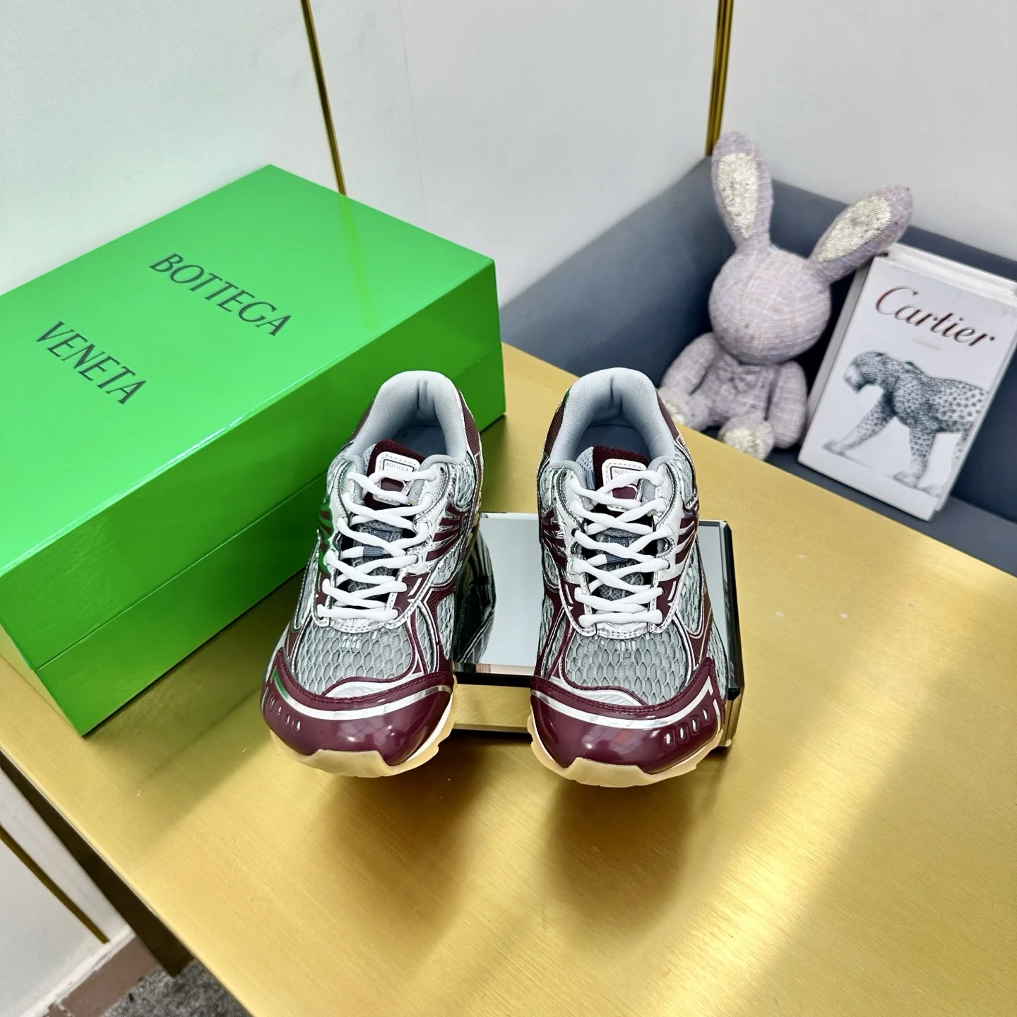 BOTTEGA VENETA Sneakers Leather & Mesh EU35-47 B40202608030050 - Image 5