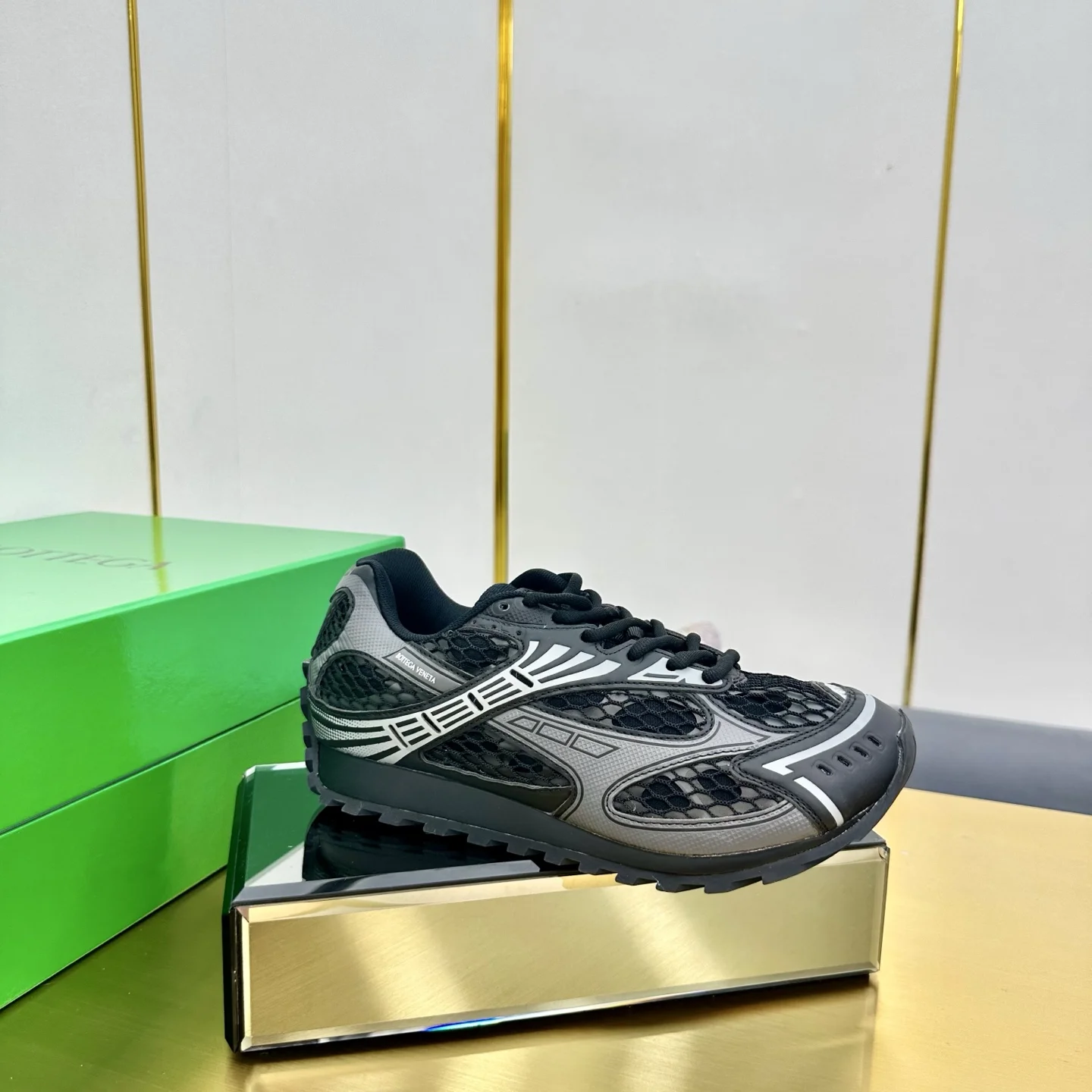 BOTTEGA VENETA Sneakers Leather Mesh EU35-47 B40202608030051 - Image 2