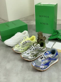Alternative view of BOTTEGA VENETA Sneakers Leather and Mesh EU35-45 B40202608031449