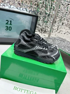 Alternative view of BOTTEGA VENETA Sneakers Mesh & Suede EU35-45 B40202608031349