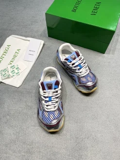 Alternative view of BOTTEGA VENETA Sneakers Mesh and Leather EU35-45 B40202608031339