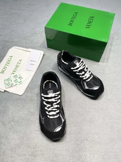 Alternative view of BOTTEGA VENETA Sneakers Mesh_Leather EU35-45 B40202608031341