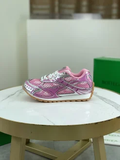 BOTTEGA VENETA Sneakers Metallic Leather Mesh EU35-45 B40202608031453