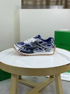 BOTTEGA VENETA Sneakers Metallic Leather Mesh EU35-45 B40202608031455