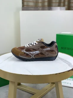 BOTTEGA VENETA Sneakers Metallic Leather Mesh EU35-45 B40202608031458