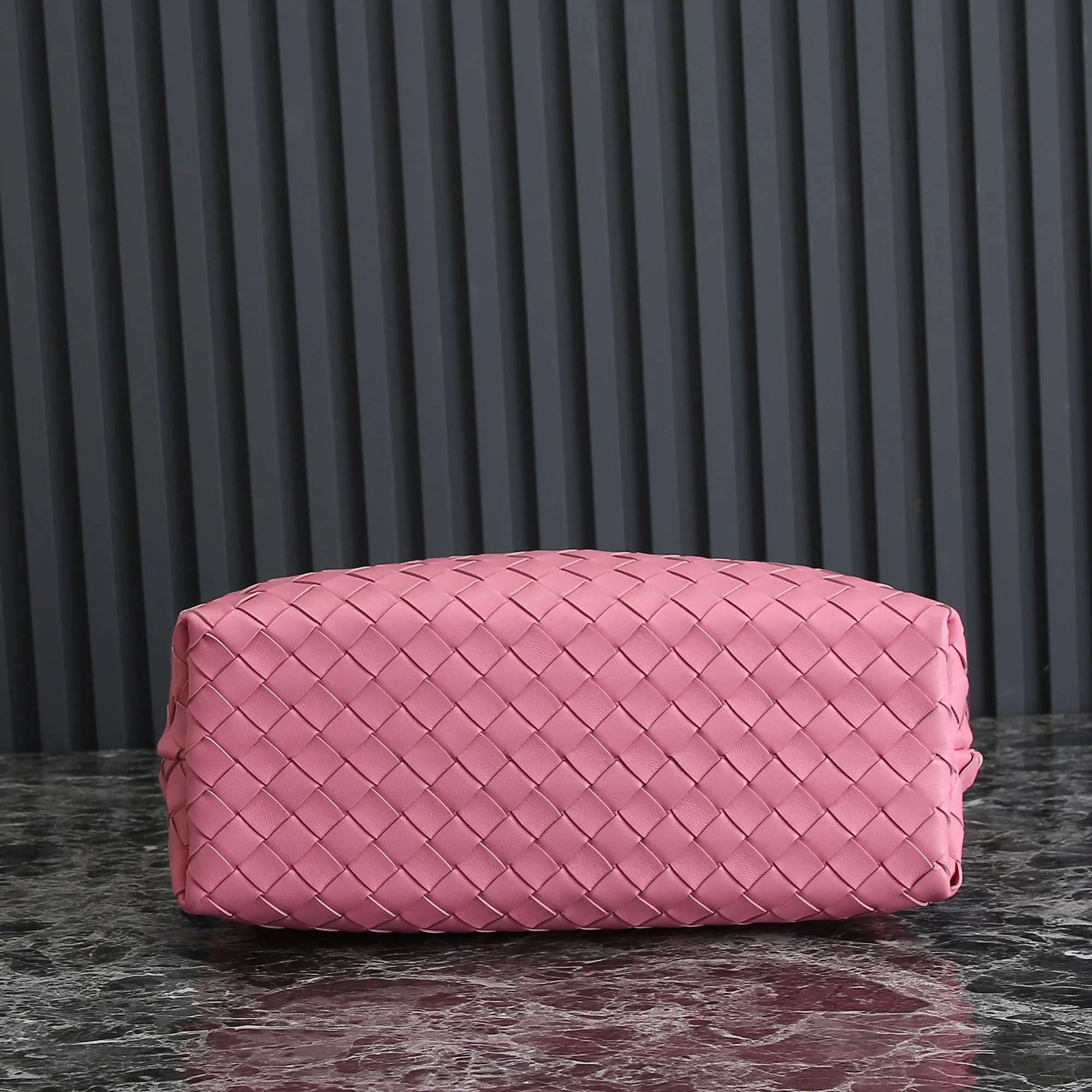 BOTTEGA VENETA Top Handle Bags Nappa Lambskin (Pink) 32X24X12 A130202608080568 - Image 5