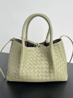 BOTTEGA VENETA Totes Bags Intrecciato Leather (Green) 15X24X12CM H80202608080635