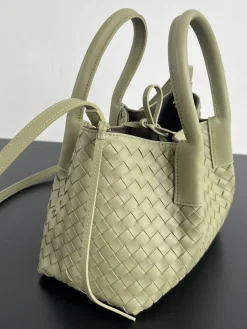 Alternative view of BOTTEGA VENETA Totes Bags Intrecciato Leather (Green) 15X24X12CM H80202608080635
