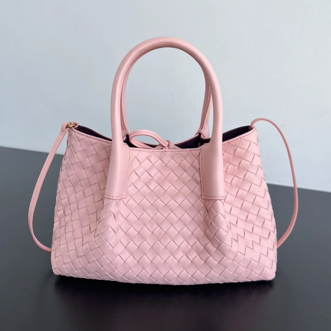 BOTTEGA VENETA Totes Bags Intrecciato Leather (Pink) 15X24X12CM I80202608080632