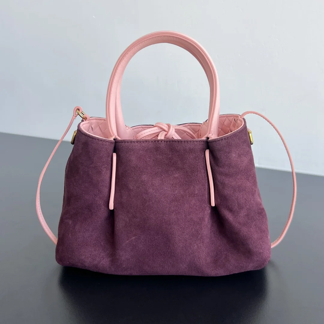 BOTTEGA VENETA Totes Bags Intrecciato Leather (Pink) 15X24X12CM I80202608080632 - Image 2