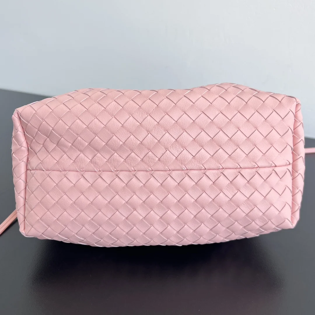 BOTTEGA VENETA Totes Bags Intrecciato Leather (Pink) 15X24X12CM I80202608080632 - Image 4